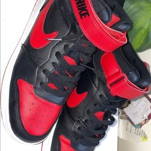 Nike Red HighTops. Size 5.5Y